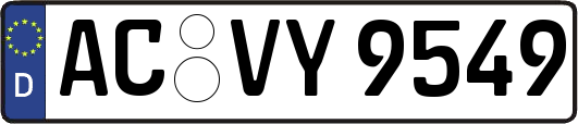 AC-VY9549