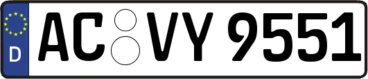 AC-VY9551