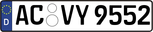 AC-VY9552