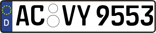AC-VY9553