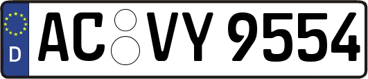 AC-VY9554