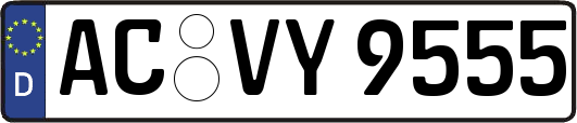 AC-VY9555