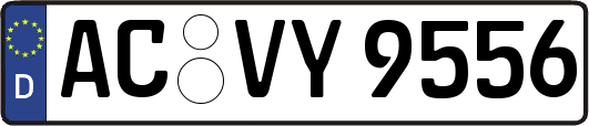 AC-VY9556