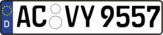 AC-VY9557