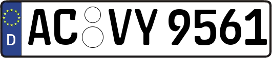 AC-VY9561
