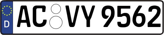 AC-VY9562
