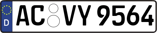AC-VY9564