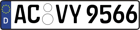 AC-VY9566