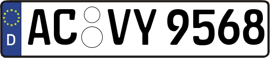 AC-VY9568