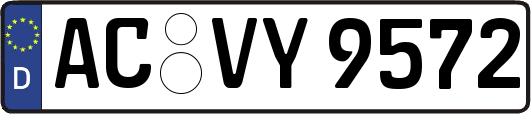 AC-VY9572