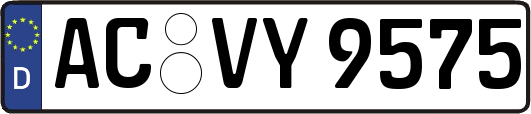 AC-VY9575