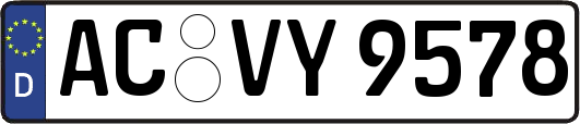 AC-VY9578
