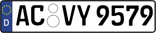 AC-VY9579