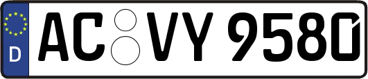 AC-VY9580