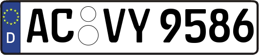 AC-VY9586