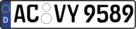AC-VY9589