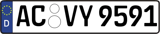 AC-VY9591