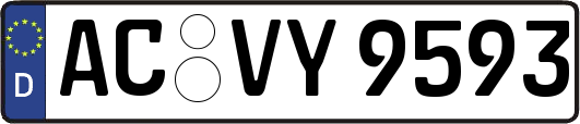 AC-VY9593