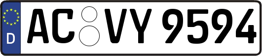 AC-VY9594