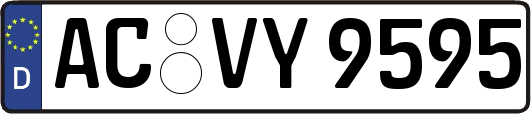 AC-VY9595