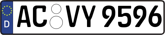 AC-VY9596