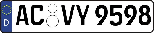 AC-VY9598