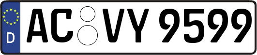 AC-VY9599