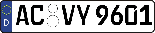 AC-VY9601