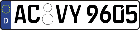 AC-VY9605