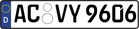 AC-VY9606