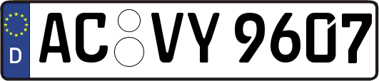 AC-VY9607