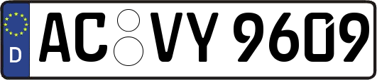 AC-VY9609