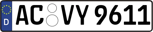AC-VY9611