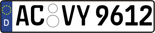 AC-VY9612