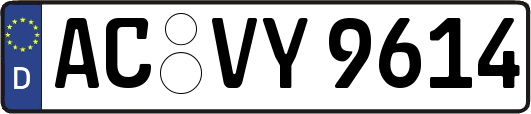 AC-VY9614