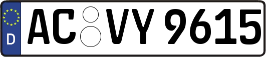 AC-VY9615