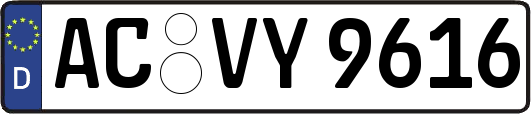 AC-VY9616