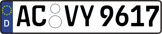 AC-VY9617