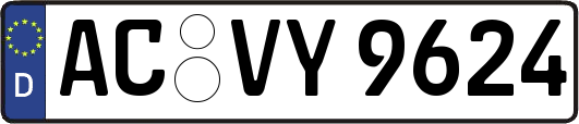 AC-VY9624