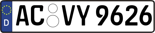 AC-VY9626