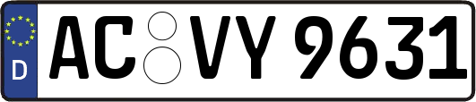 AC-VY9631
