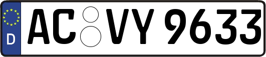 AC-VY9633