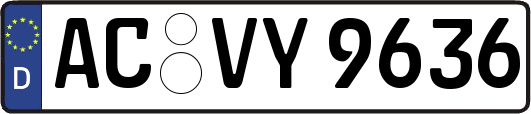 AC-VY9636