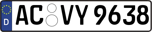 AC-VY9638