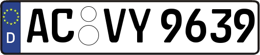 AC-VY9639