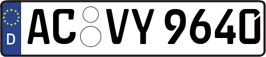 AC-VY9640