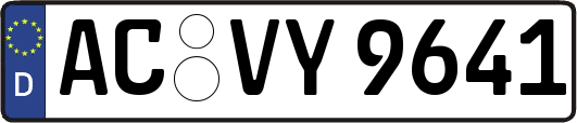 AC-VY9641