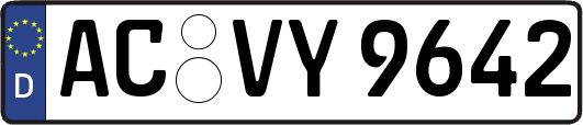 AC-VY9642