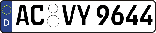 AC-VY9644