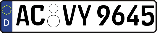 AC-VY9645